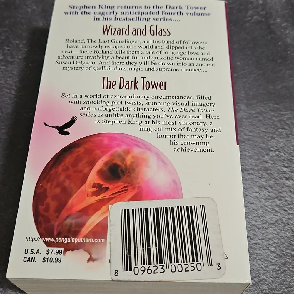 Wizard and Glass Dark Tower IV‎ by Stephen King 1997